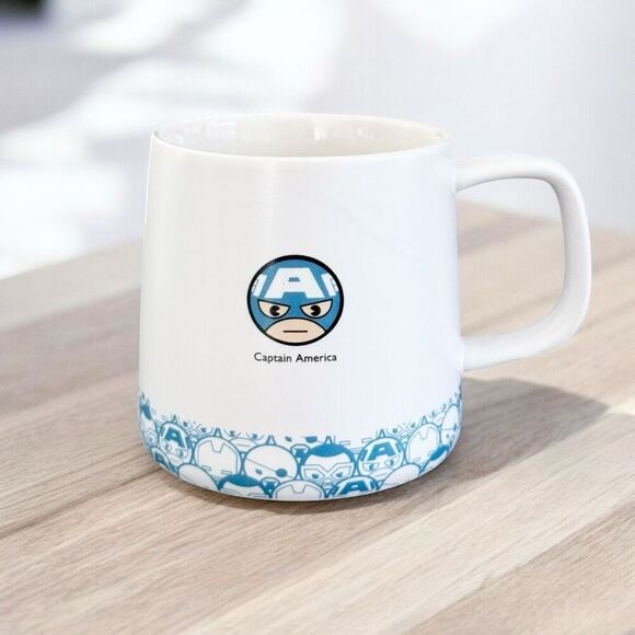 Marvel Miniso Captain Marvel Mug 10 oz - Picture 1 of 7